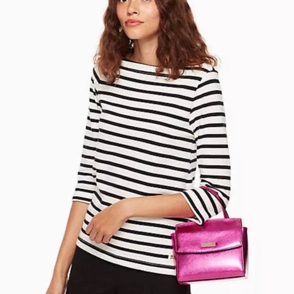 Kate Spade Laurel Way Mini Alisanne Crossbody & Tote Handbag - Picture 2 of 12